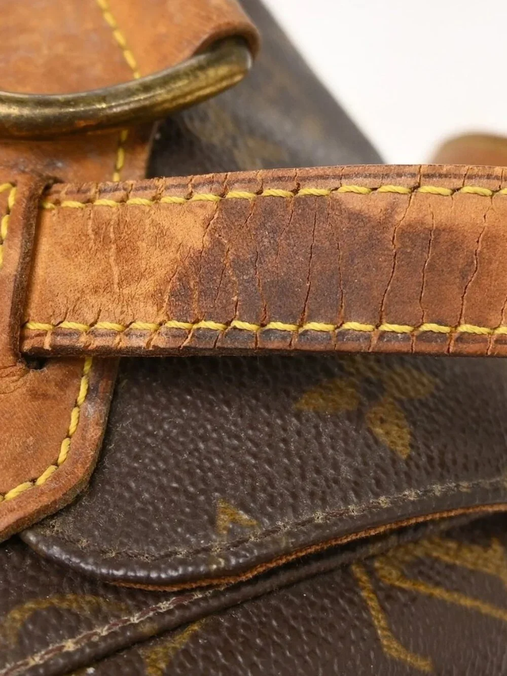 LOUIS VUITTON MONTSOURIS MM BACKPACK BAG MONOGRAM